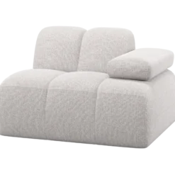 WOOOD Mojo 1-Zits Bouclé Elementenbank