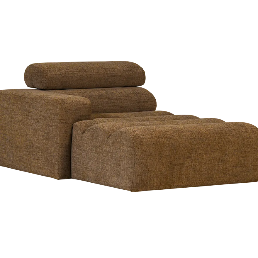 WOOOD Novi Chaise Longue Elementenbank