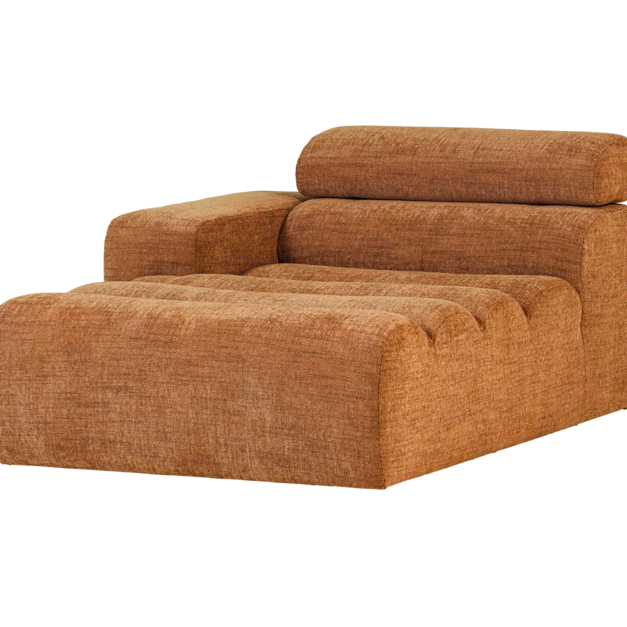 WOOOD Novi Chaise Longue Elementenbank
