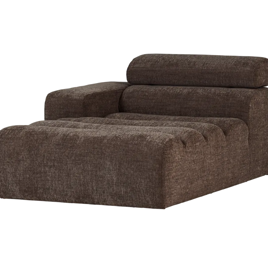 WOOOD Novi Chaise Longue Elementenbank