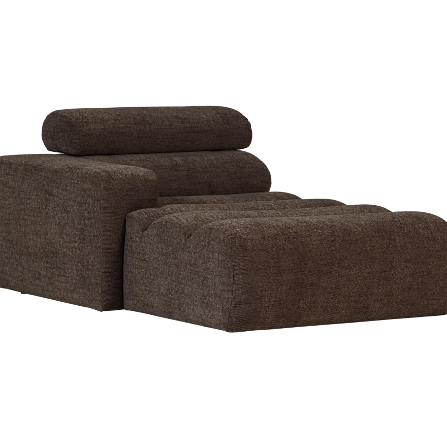 WOOOD Novi Chaise Longue Elementenbank