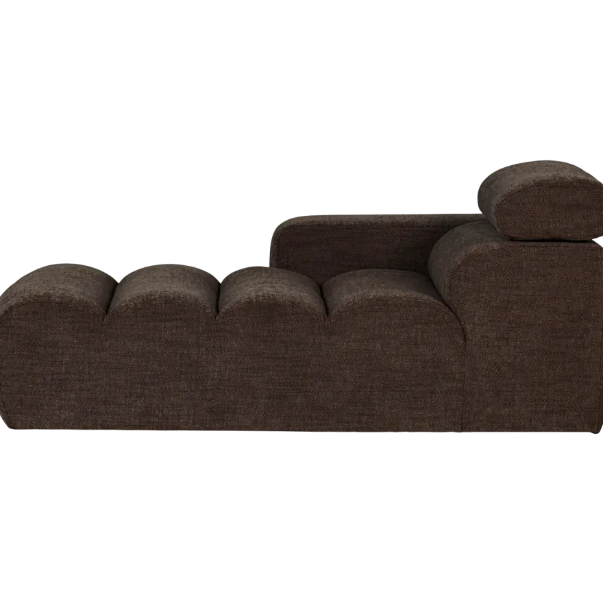 WOOOD Novi Chaise Longue Elementenbank