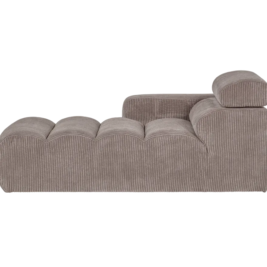 WOOOD Novi Chaise Longue Elementenbank