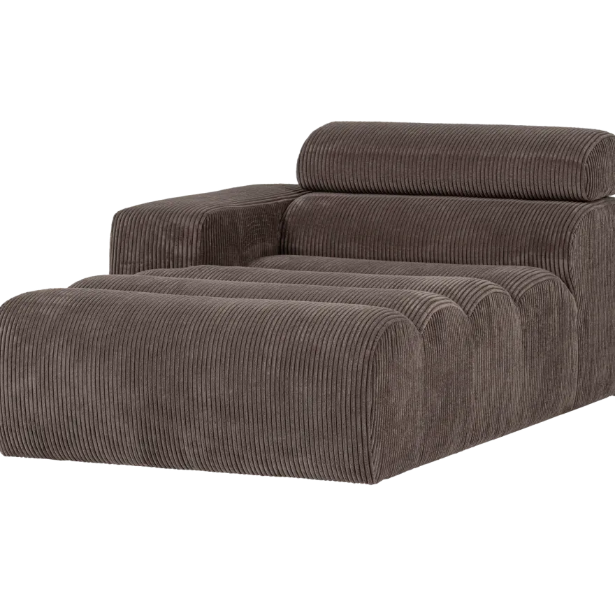 WOOOD Novi Chaise Longue Elementenbank