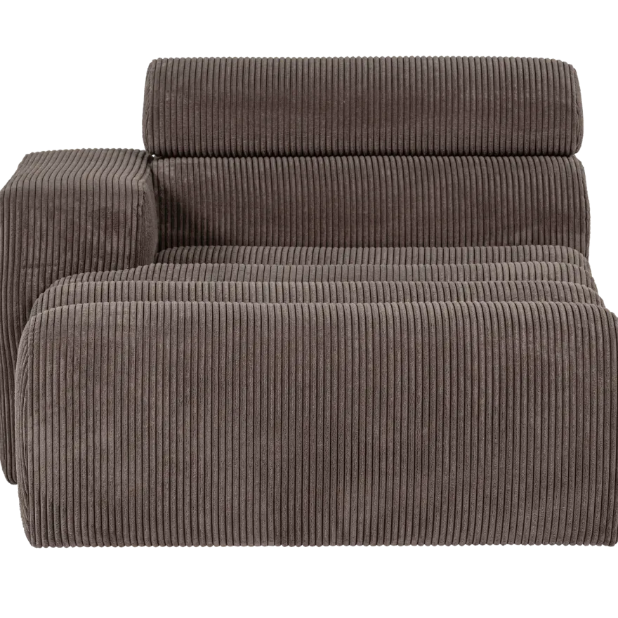 WOOOD Novi Chaise Longue Elementenbank