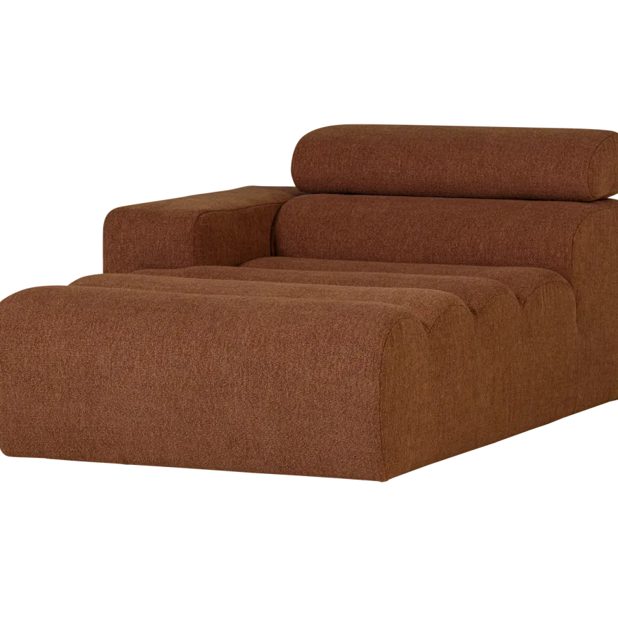WOOOD Novi Chaise Longue Elementenbank