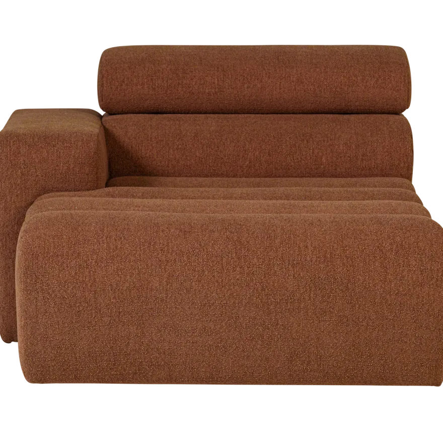 WOOOD Novi Chaise Longue Elementenbank