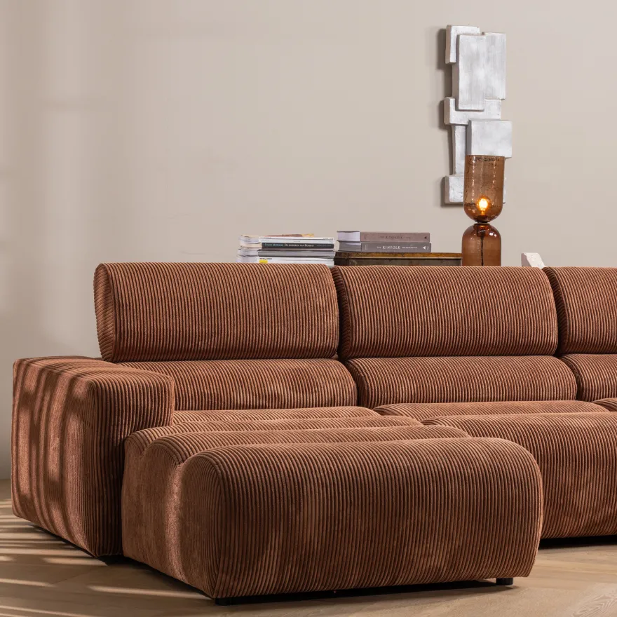 WOOOD Novi Chaise Longue Elementenbank