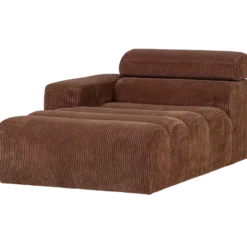 WOOOD Novi Chaise Longue Elementenbank