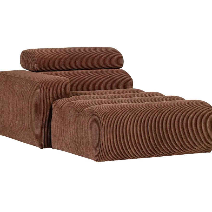 WOOOD Novi Chaise Longue Elementenbank