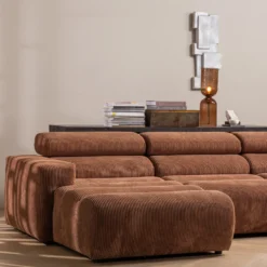 WOOOD Novi Chaise Longue Elementenbank