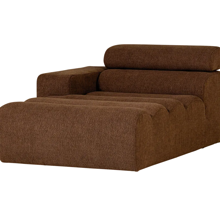 WOOOD Novi Chaise Longue Elementenbank