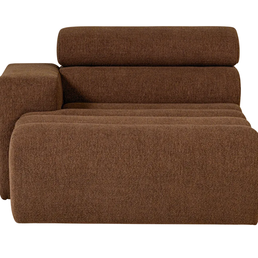 WOOOD Novi Chaise Longue Elementenbank