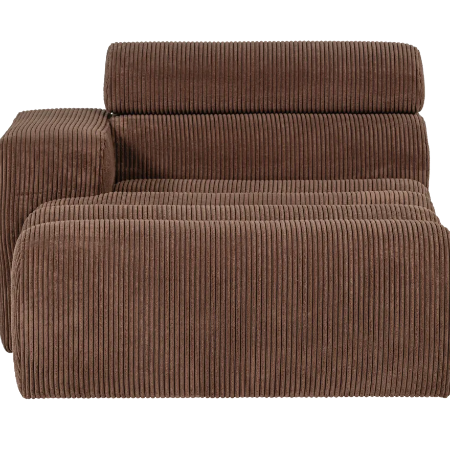 WOOOD Novi Chaise Longue Elementenbank