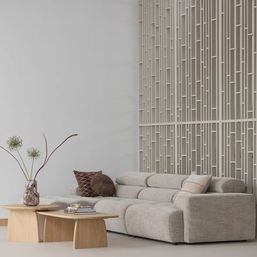 WOOOD Novi Chaise Longue Elementenbank