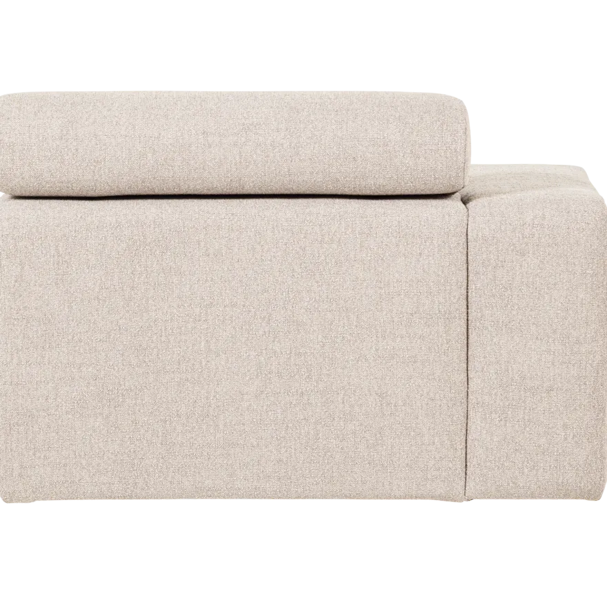 WOOOD Novi Chaise Longue Elementenbank