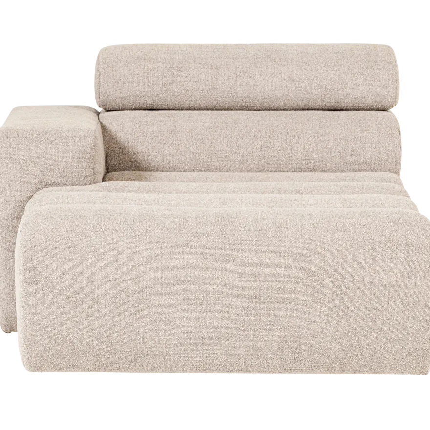 WOOOD Novi Chaise Longue Elementenbank