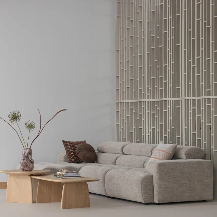 WOOOD Novi Chaise Longue Elementenbank