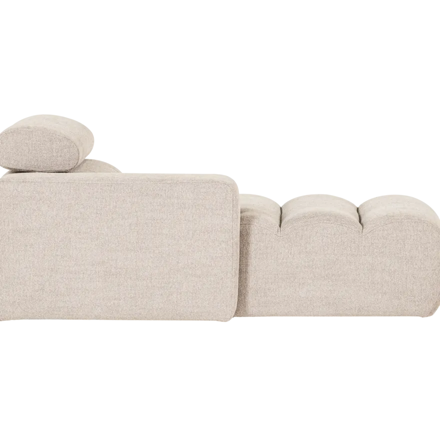 WOOOD Novi Chaise Longue Elementenbank