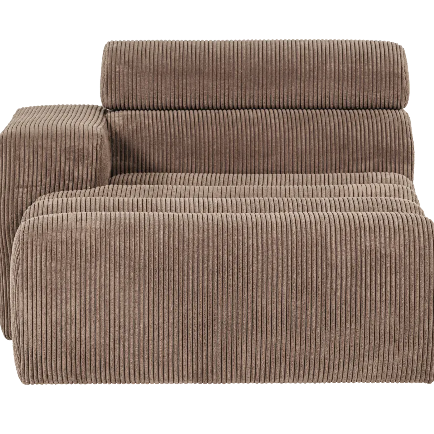 WOOOD Novi Chaise Longue Elementenbank
