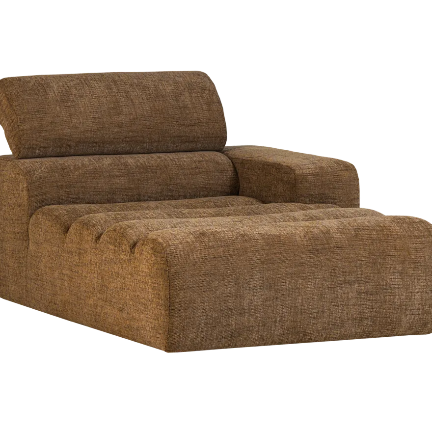 WOOOD Novi Chaise Longue Elementenbank