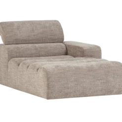 WOOOD Novi Chaise Longue Elementenbank