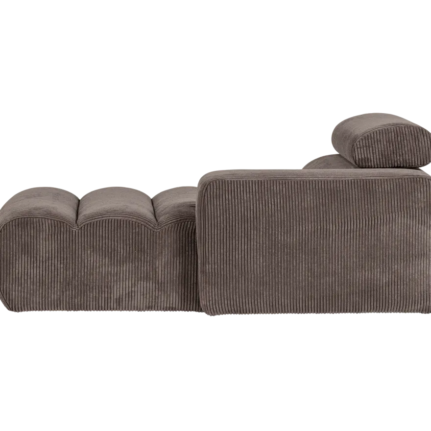 WOOOD Novi Chaise Longue Elementenbank