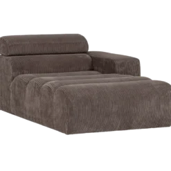 WOOOD Novi Chaise Longue Elementenbank