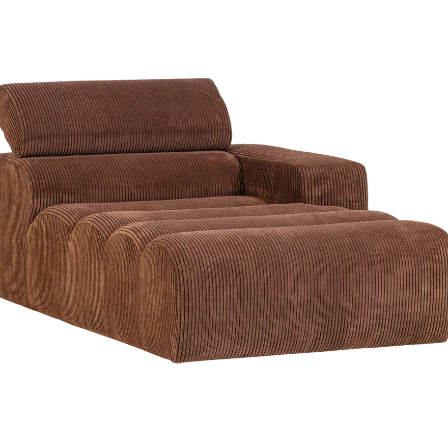 WOOOD Novi Chaise Longue Elementenbank