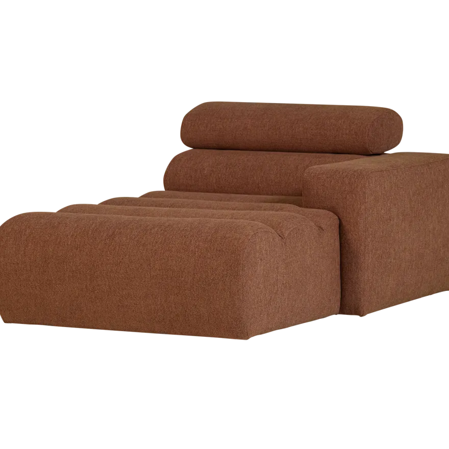 WOOOD Novi Chaise Longue Elementenbank