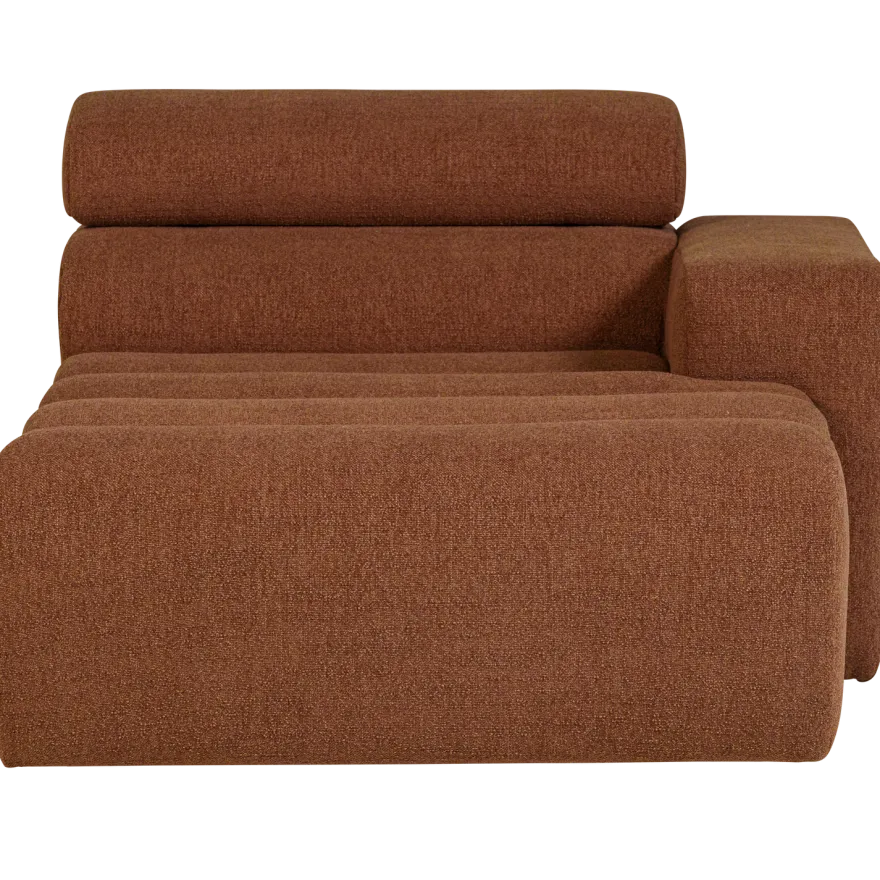 WOOOD Novi Chaise Longue Elementenbank
