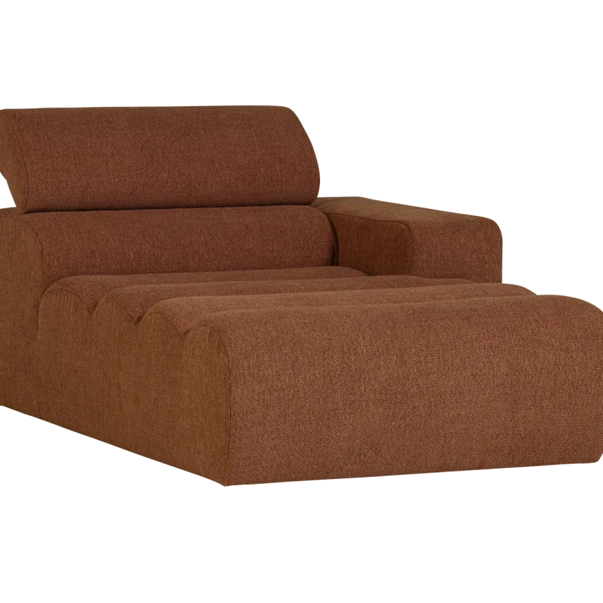 WOOOD Novi Chaise Longue Elementenbank