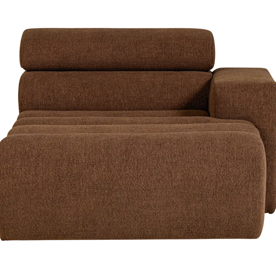 WOOOD Novi Chaise Longue Elementenbank