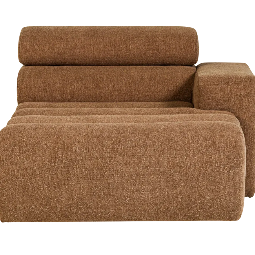 WOOOD Novi Chaise Longue Elementenbank
