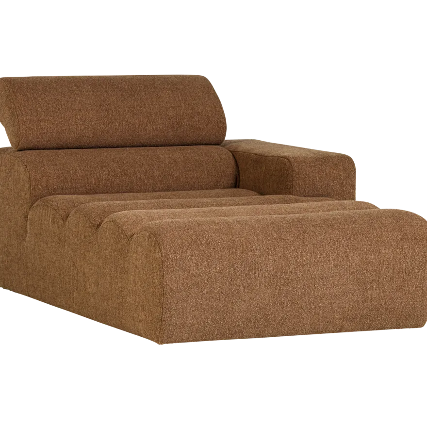 WOOOD Novi Chaise Longue Elementenbank