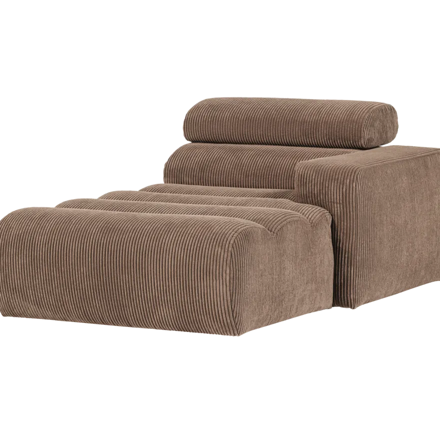 WOOOD Novi Chaise Longue Elementenbank