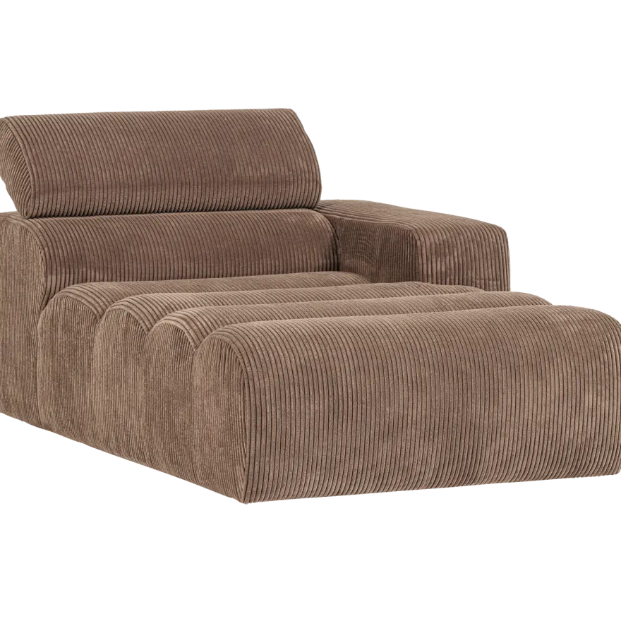 WOOOD Novi Chaise Longue Elementenbank