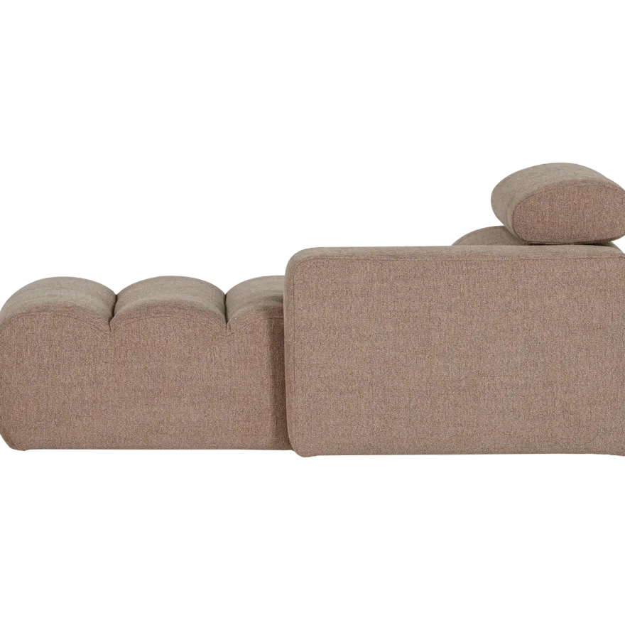 WOOOD Novi Chaise Longue Elementenbank