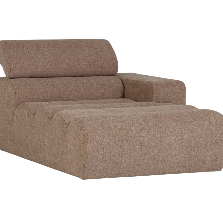WOOOD Novi Chaise Longue Elementenbank