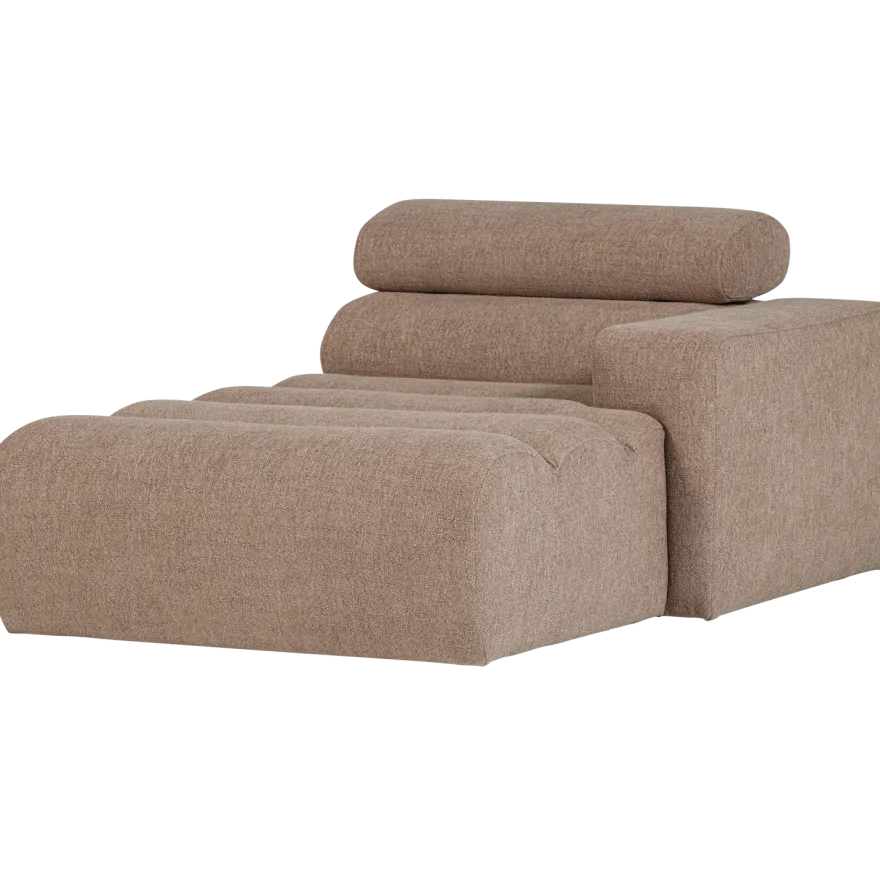 WOOOD Novi Chaise Longue Elementenbank