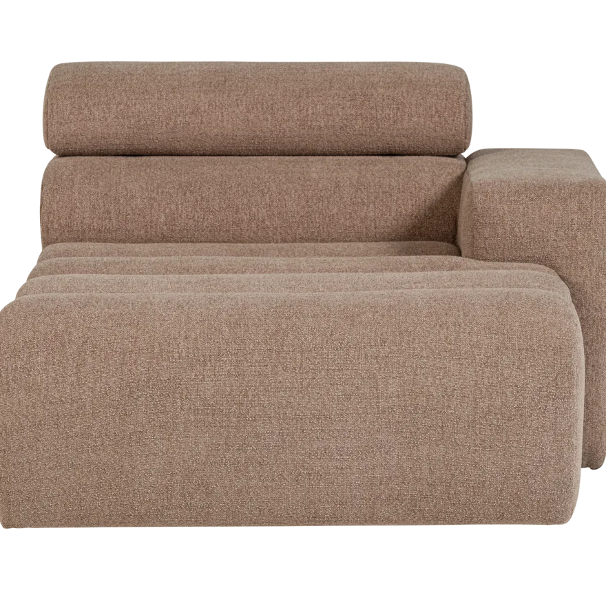 WOOOD Novi Chaise Longue Elementenbank