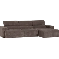 WOOOD Novi Chaise Longue Hoekbank