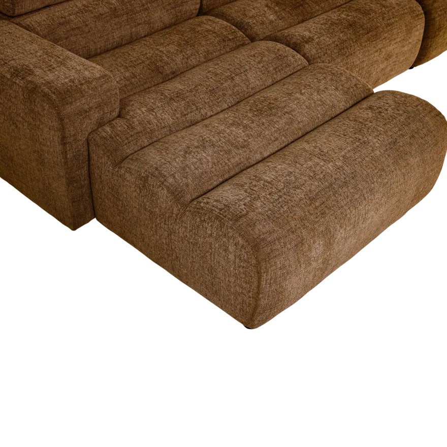 WOOOD Novi Chaise Longue Hoekbank