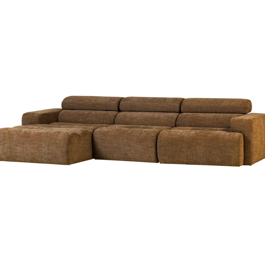 WOOOD Novi Chaise Longue Hoekbank