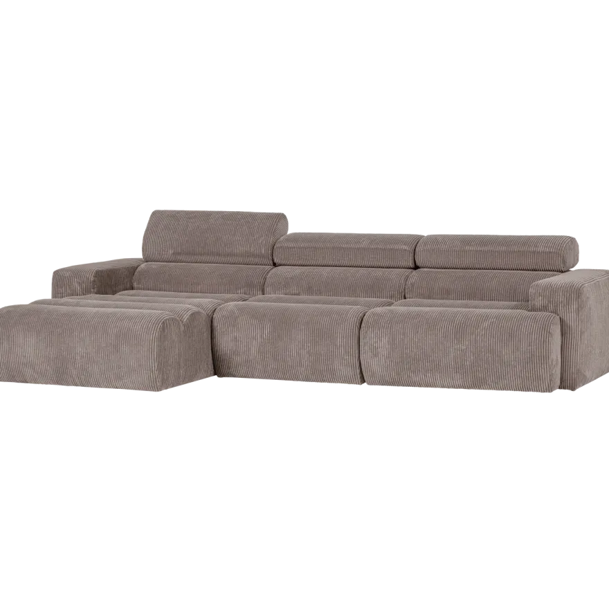 WOOOD Novi Chaise Longue Hoekbank
