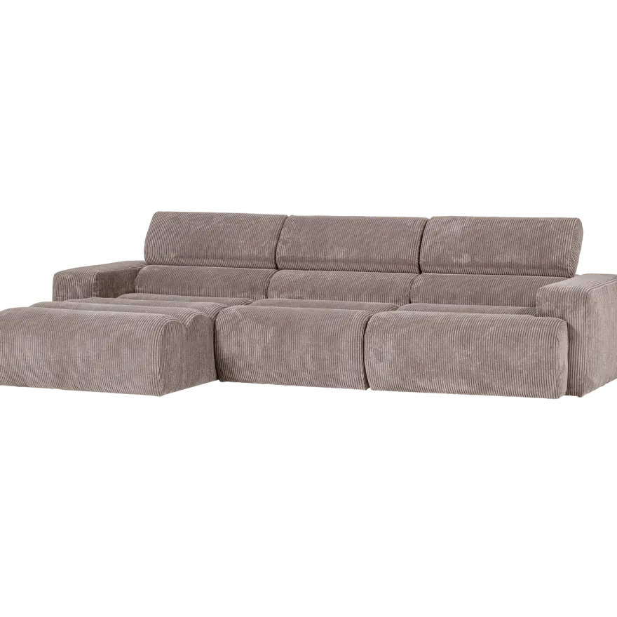 WOOOD Novi Chaise Longue Hoekbank