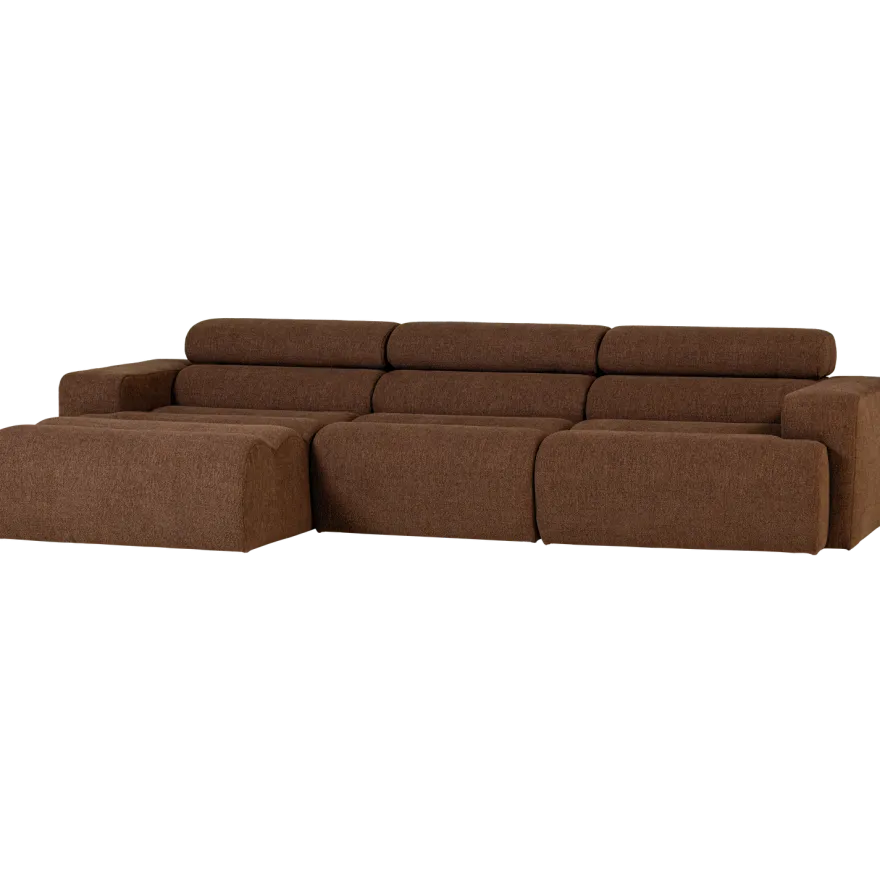 WOOOD Novi Chaise Longue Hoekbank