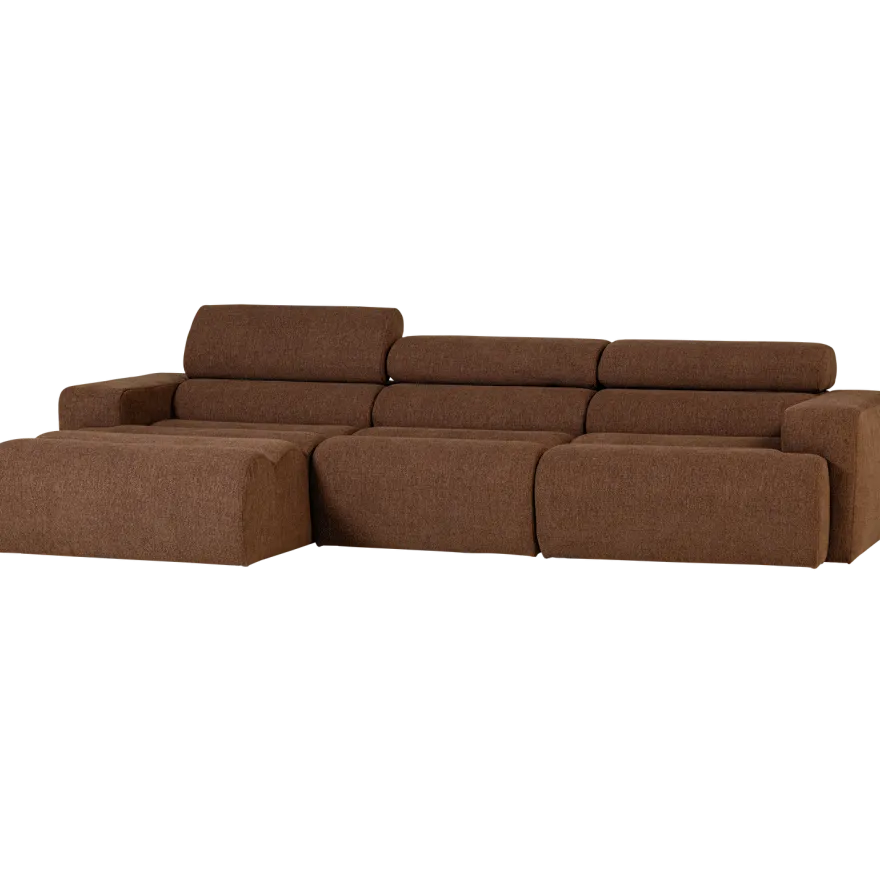 WOOOD Novi Chaise Longue Hoekbank