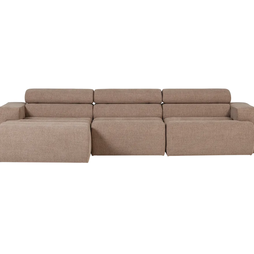WOOOD Novi Chaise Longue Hoekbank