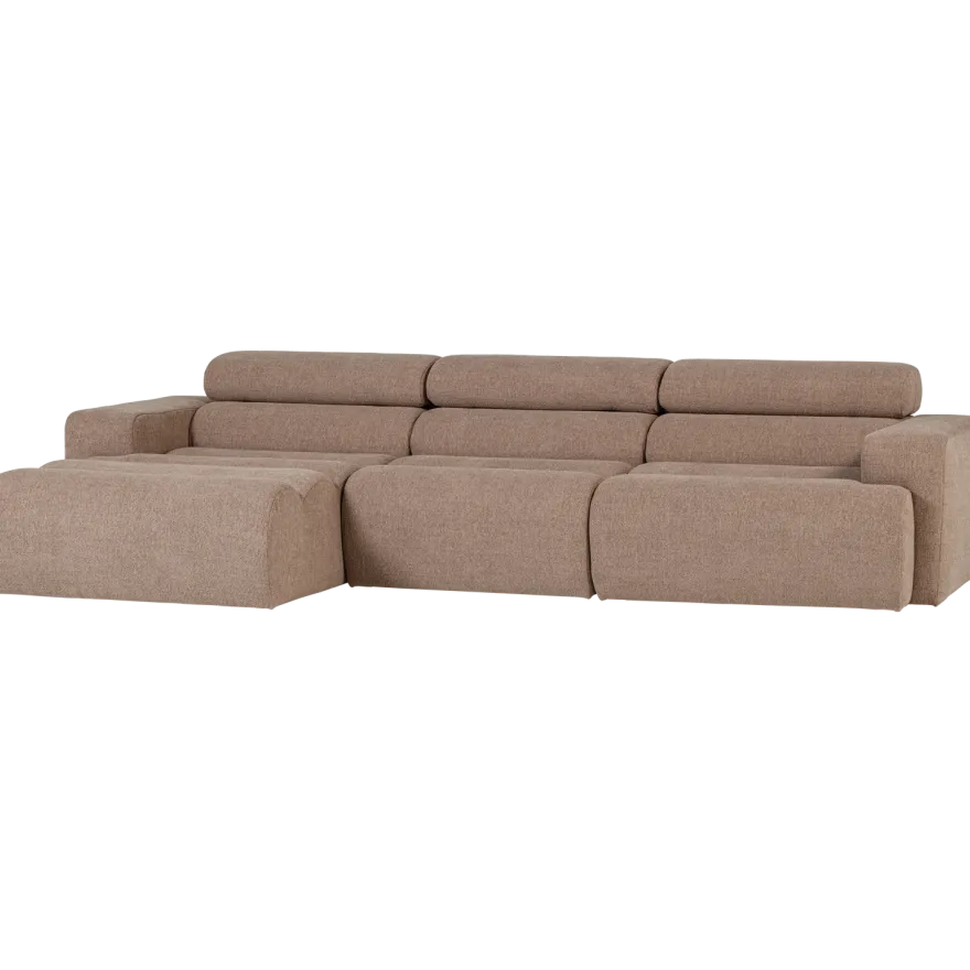 WOOOD Novi Chaise Longue Hoekbank